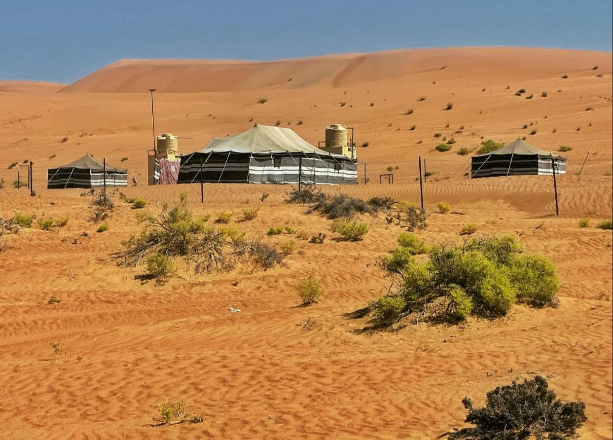 Sandglass Camp Badīyah Exterior photo