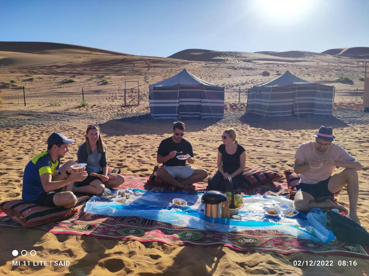 Sandglass Camp Badīyah Exterior photo