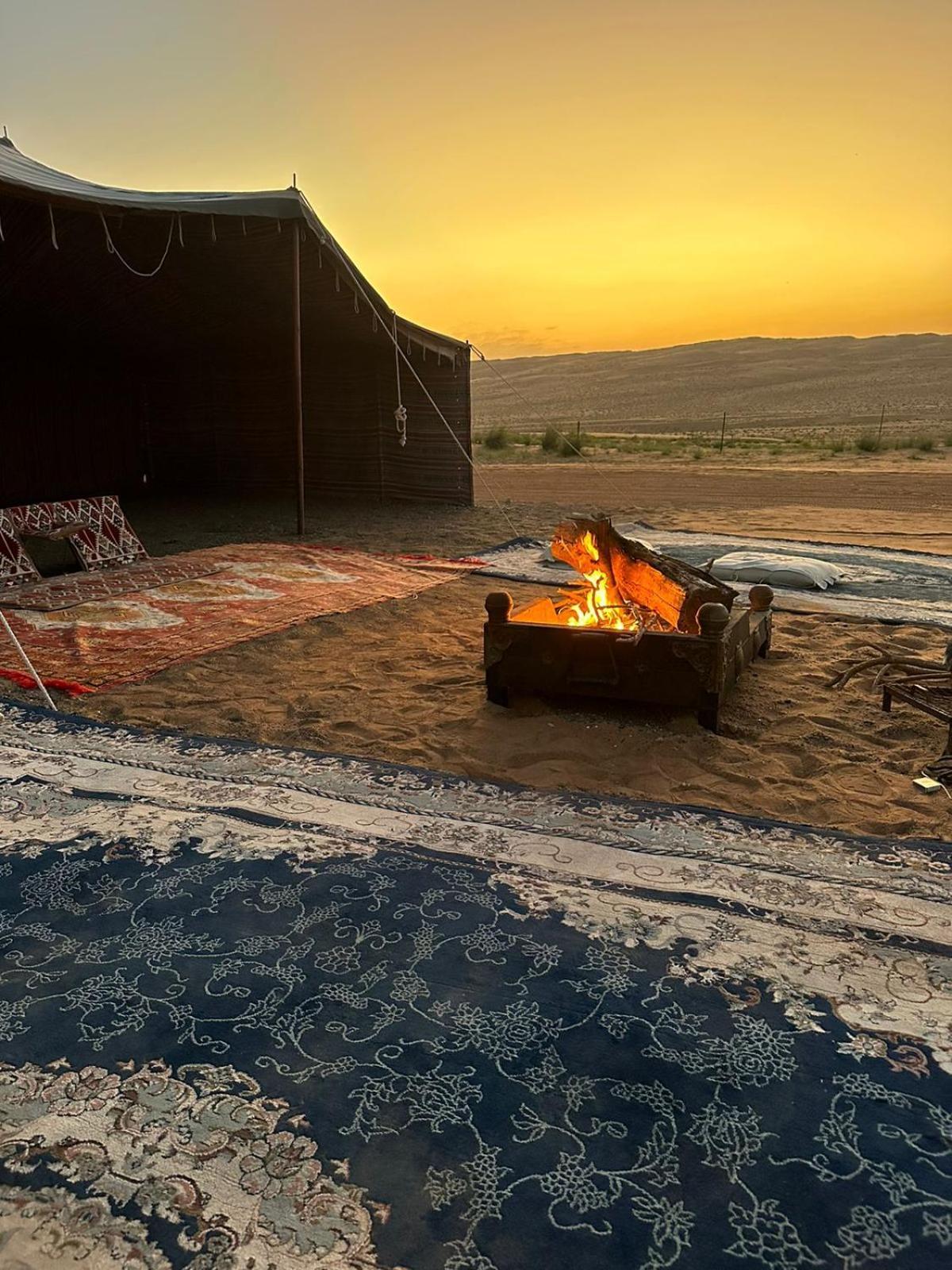 Sandglass Camp Badīyah Exterior photo