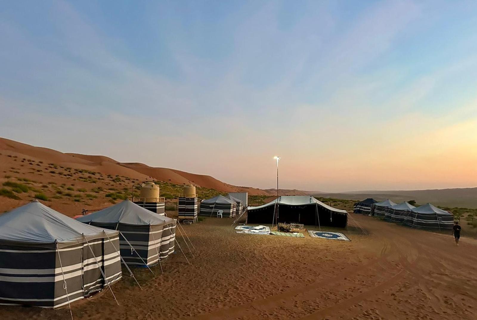 Sandglass Camp Badīyah Exterior photo