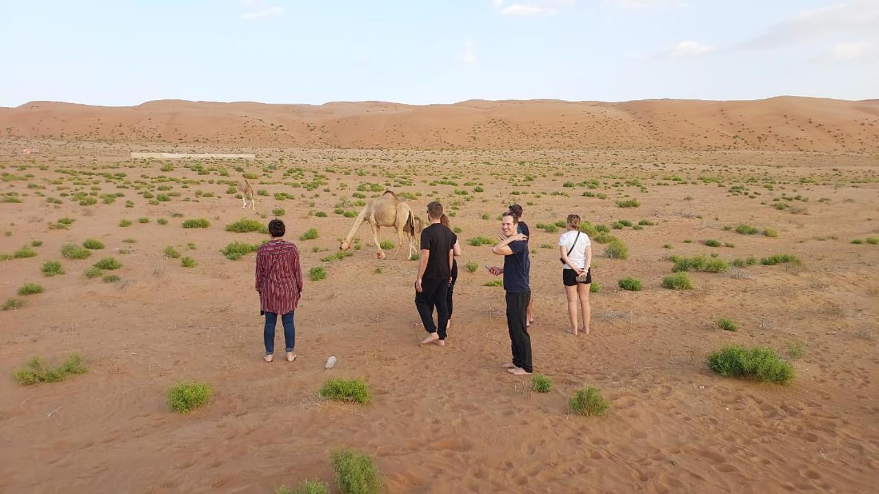 Sandglass Camp Badīyah Exterior photo