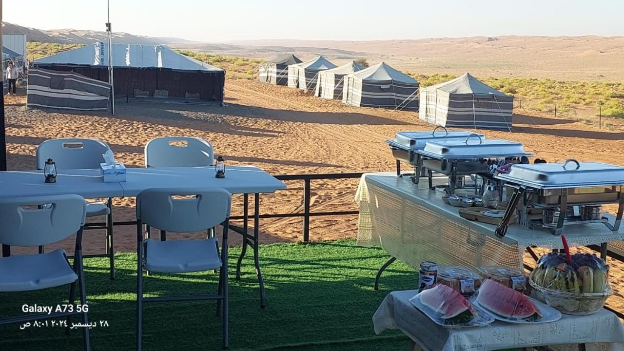 Sandglass Camp Badīyah Exterior photo